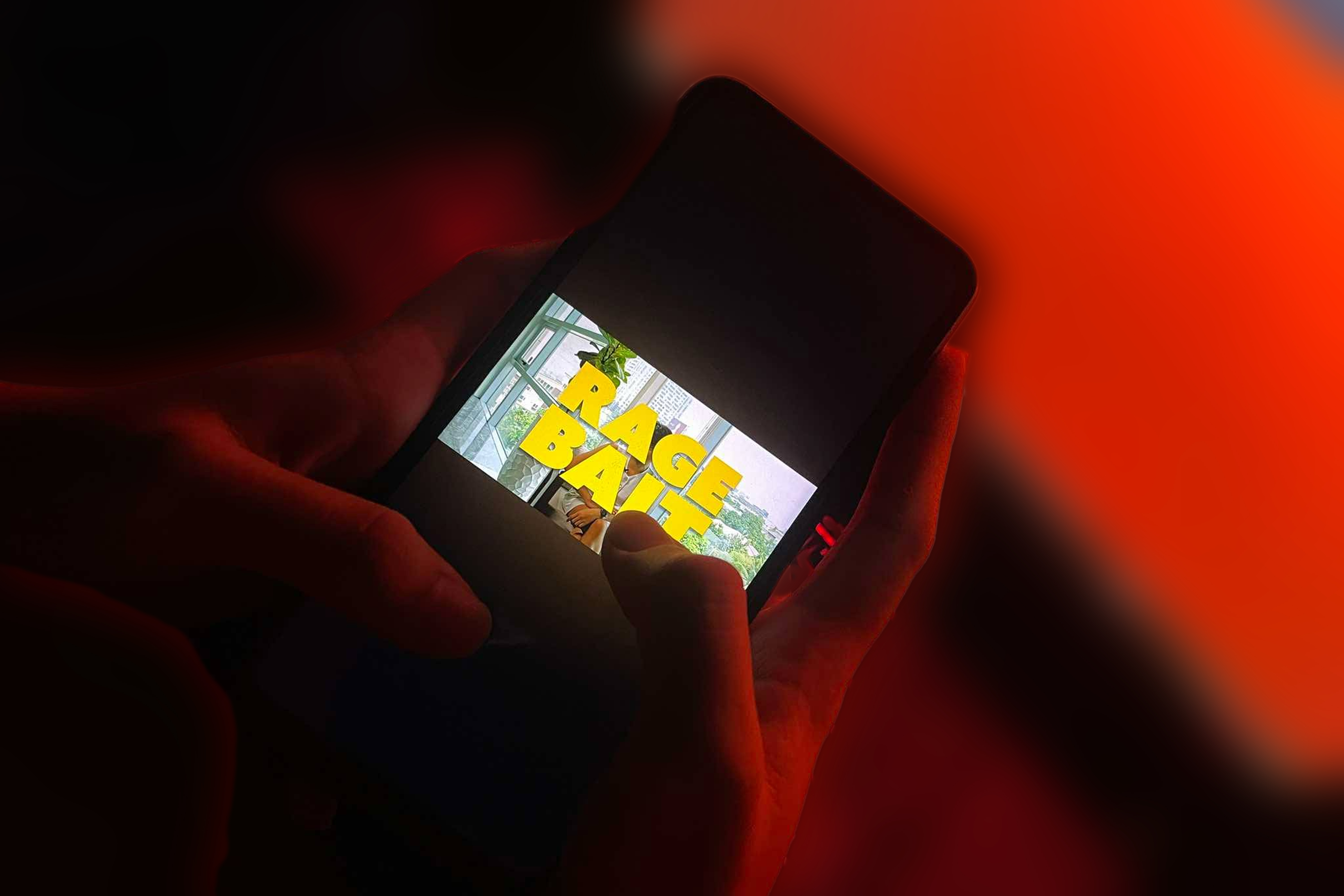 Image related to rage-baiting